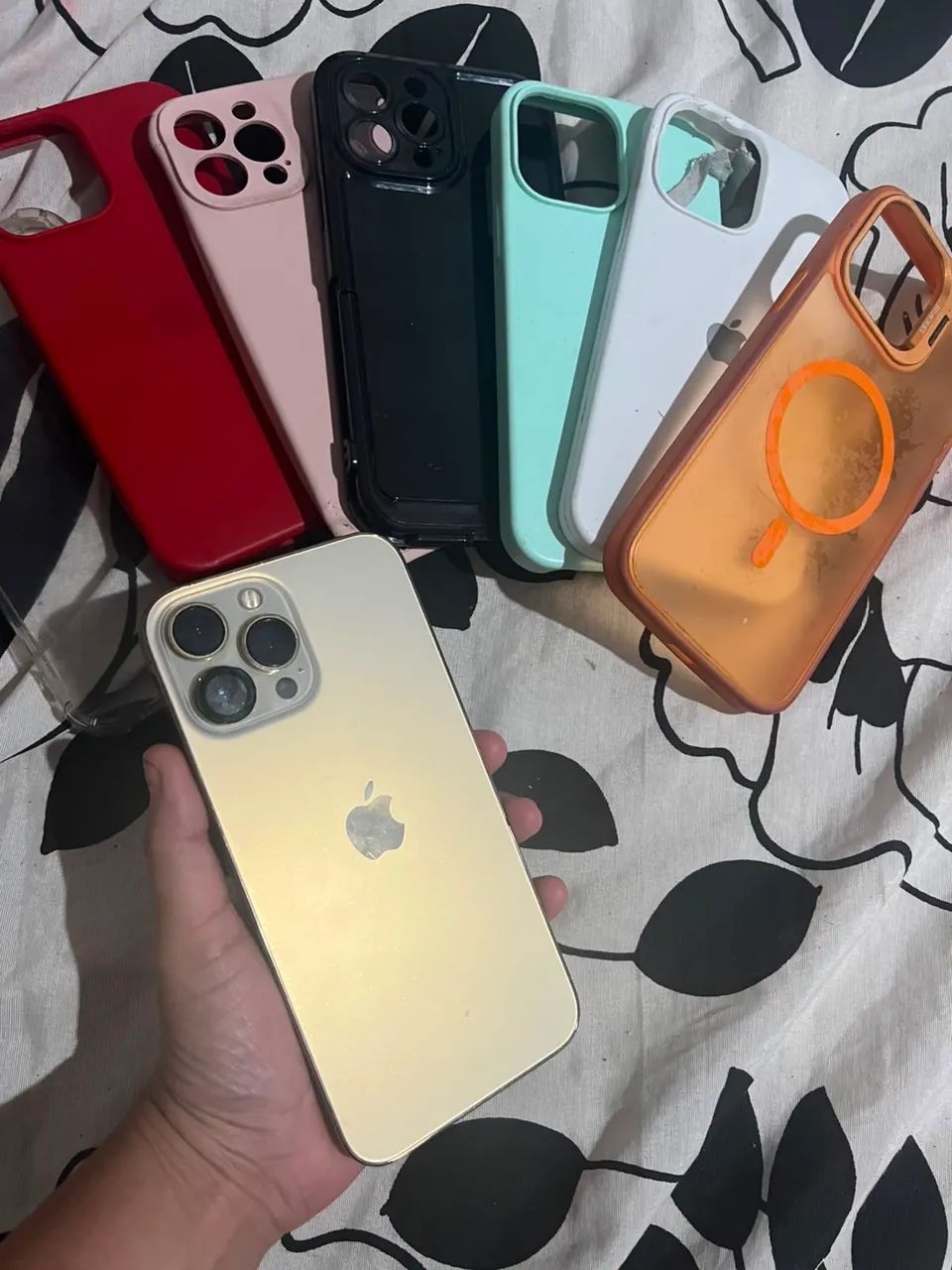 Vendo lindo iPhone 13 Pro Max  - Foto 5
