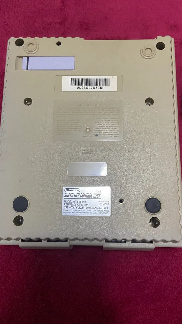 Super Nintendo  - Foto 5