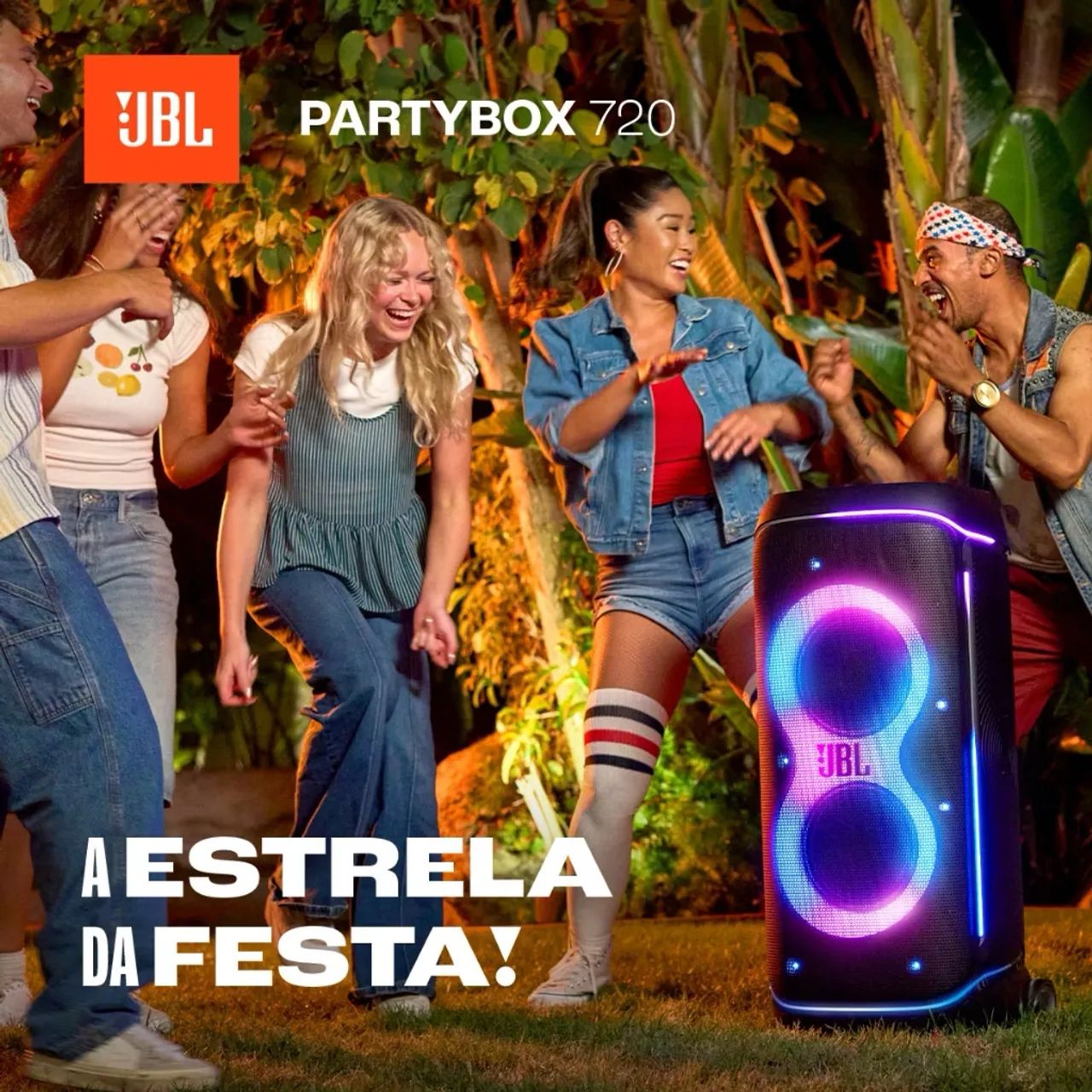 JBL Partybox 720 - Lacrada
