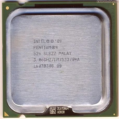 Processador Intel Pentium 4 524 3.06GHz LGA 775