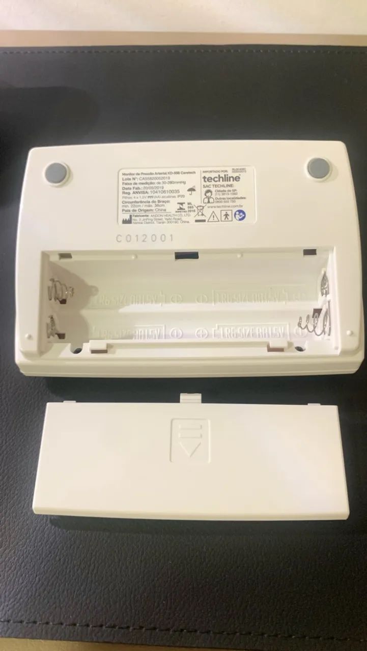 Monitor de Pressão Arterial Caretech (KD-558) - Foto 4