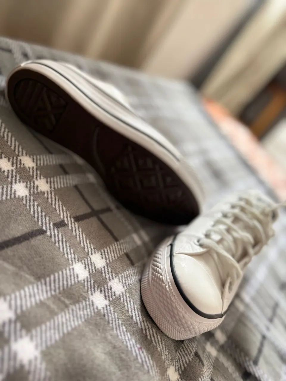 Tênis All Star Branco Converse Original - Foto 2