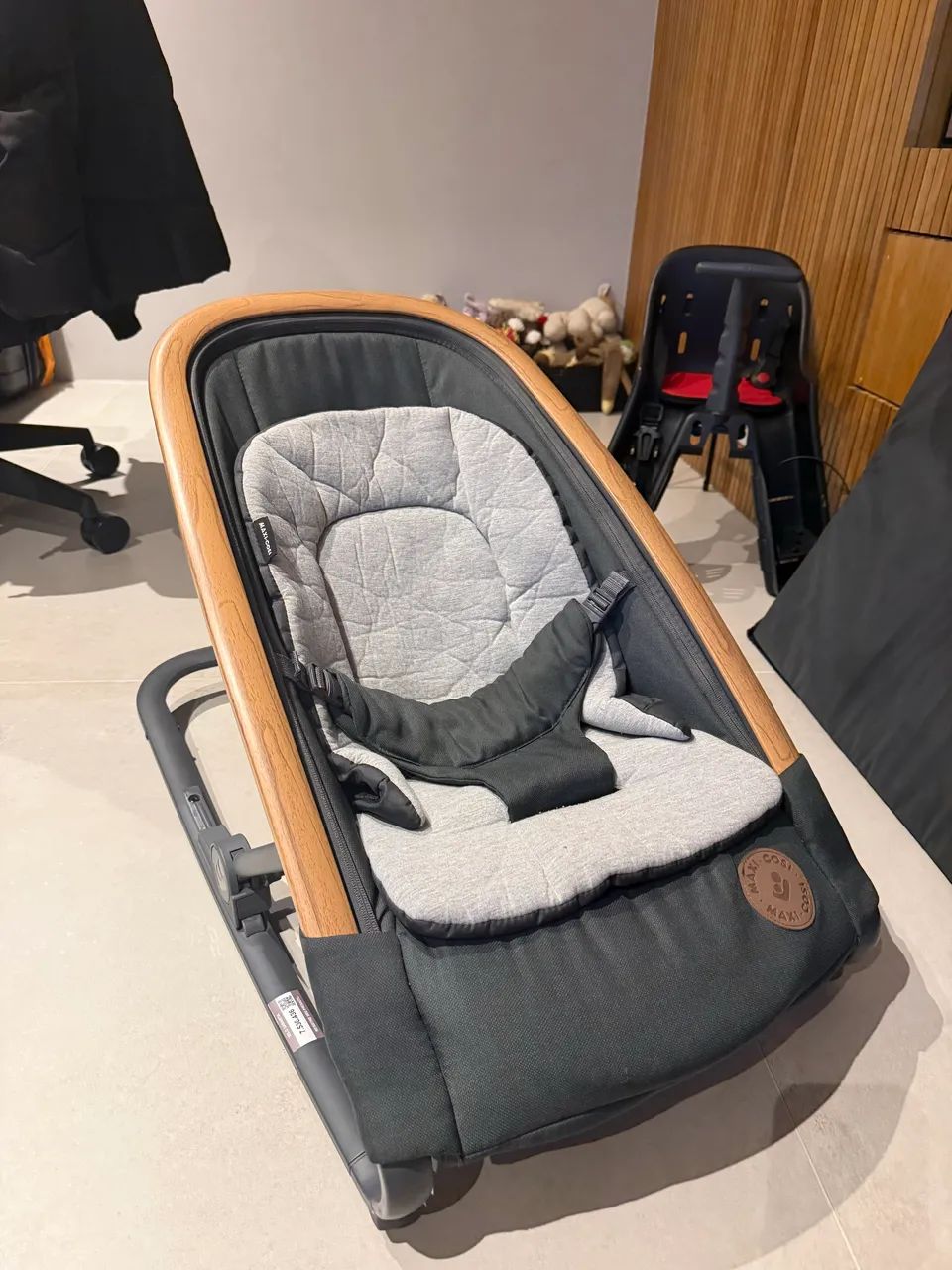 Cadeirinha de bebe max cosi