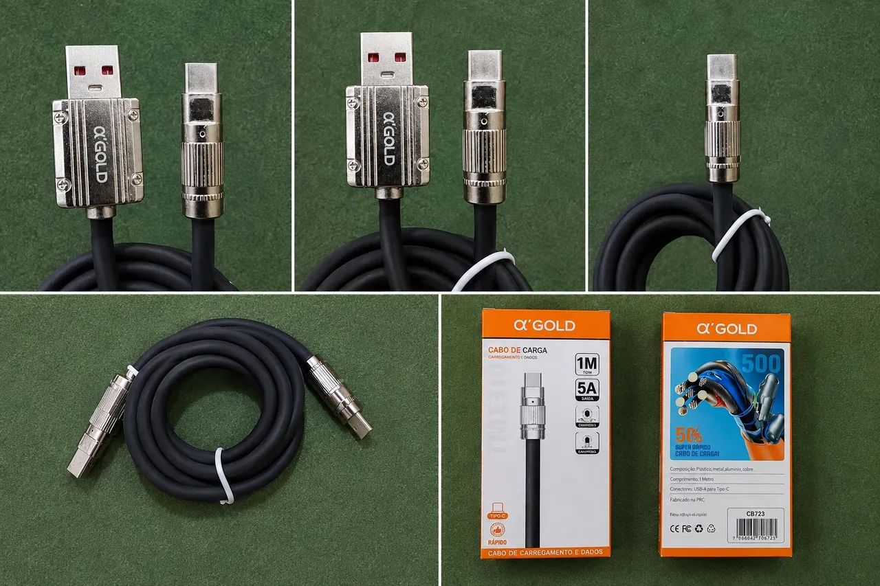  USB-A para Tipo-C - Foto 2