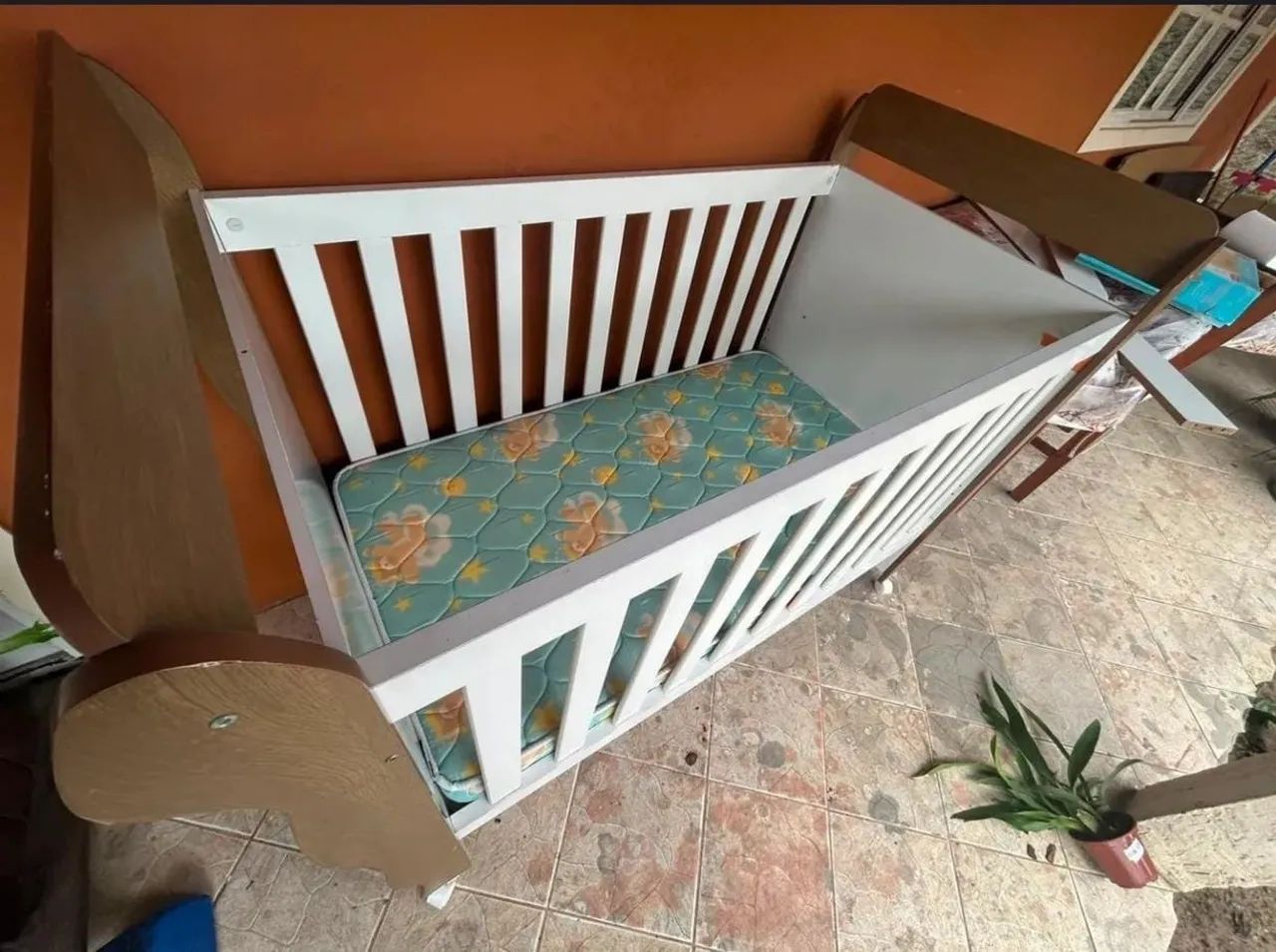 Vendo berço seminovo  - Foto 4
