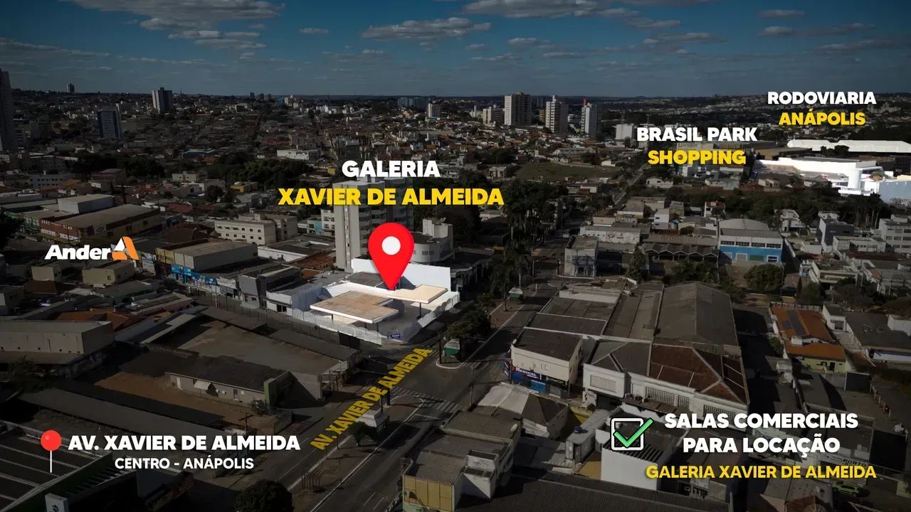 Salas comerciais para aluguel - Galeria Xavier de Almeida - Foto 5