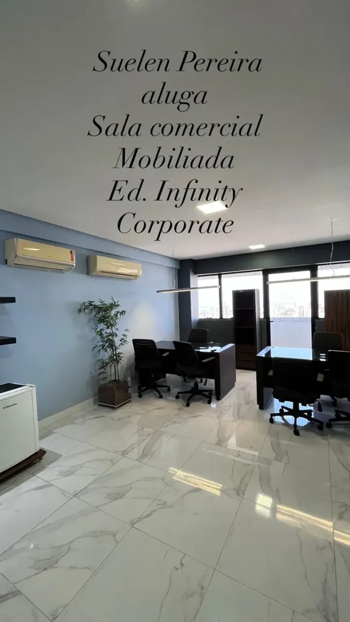 Sala comercial Ed. Infinity Corporate