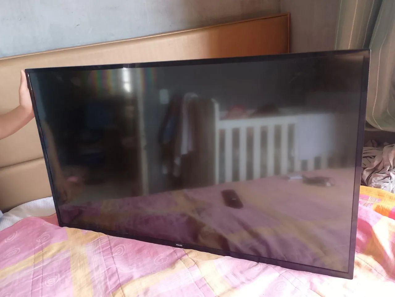 Televisão Samsung 42 polegadas para retirada de peças - Foto 4
