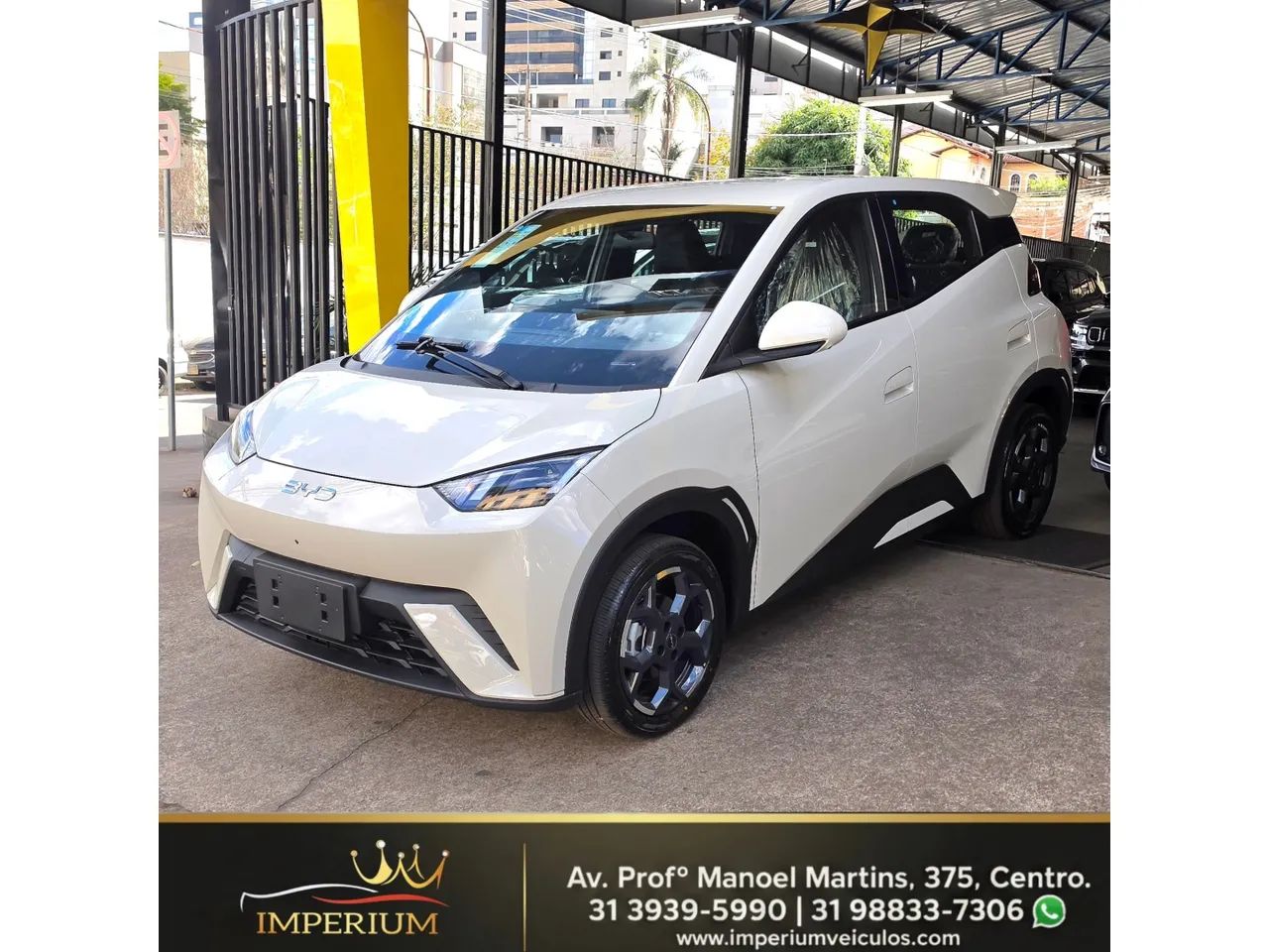 BYD Dolphin Mini (Elétrico) 2027 - Foto 3