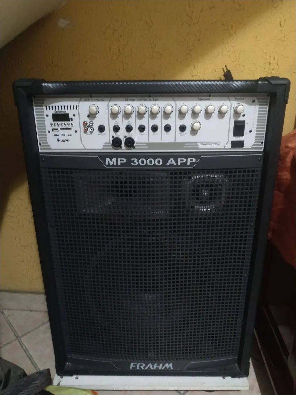 Caixa amplificada frahm - Foto 4