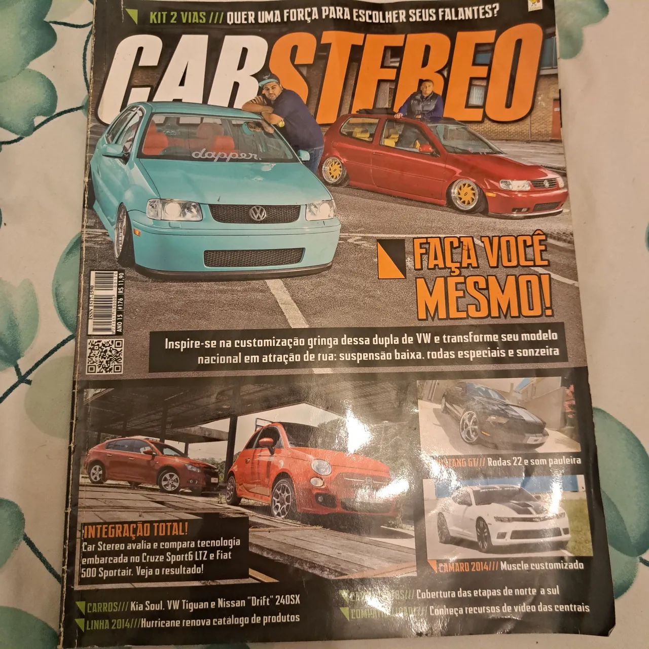 Revista car stereo