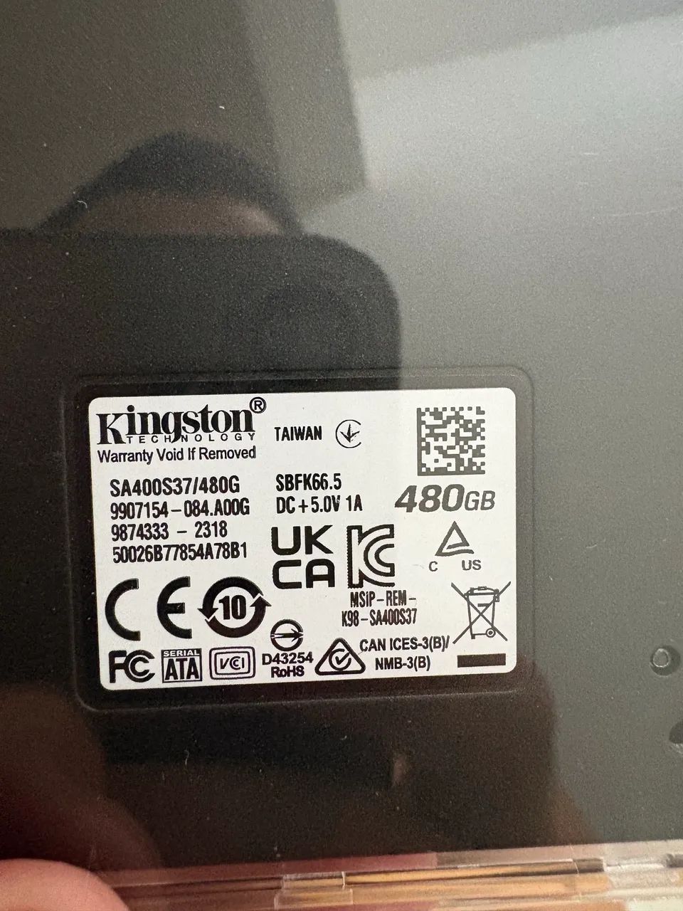 SSD 480gb - Foto 2