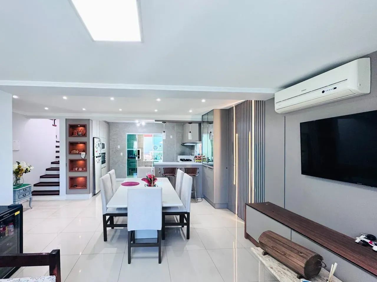 Casa Individual Mobiliada - 4 Quartos no Marinas do Campeche  159 m² - Foto 4