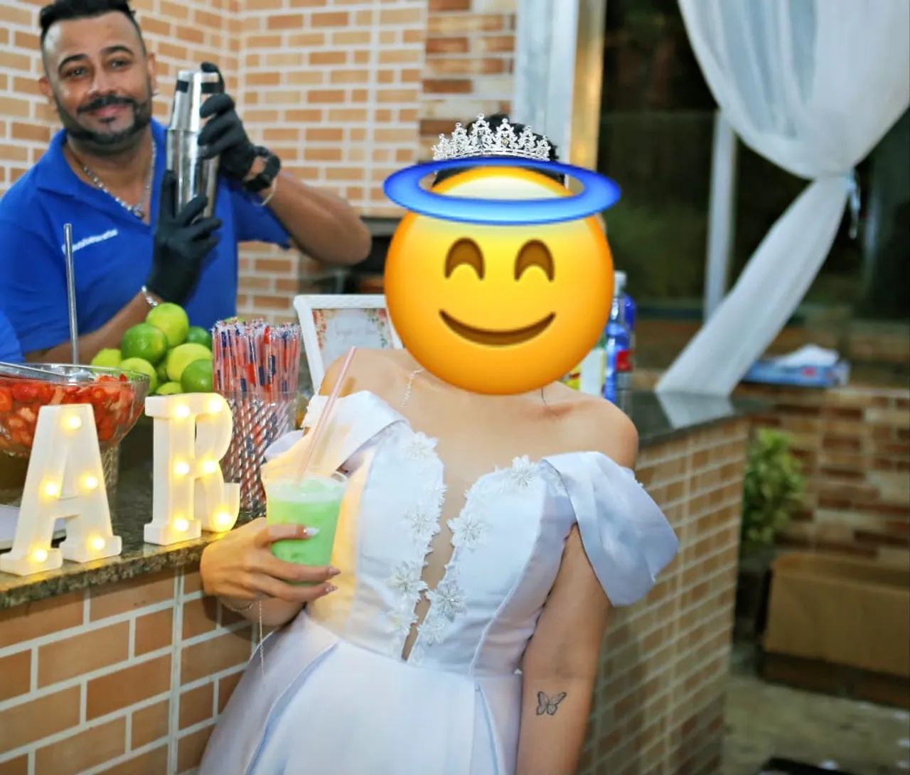 Vestido de casamento  - Foto 2