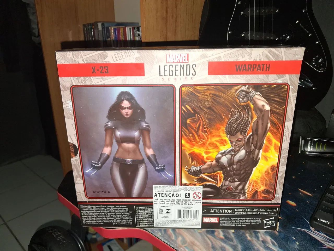 FIGURA MVL LEGENDS X-23 E WARPATH - Foto 2