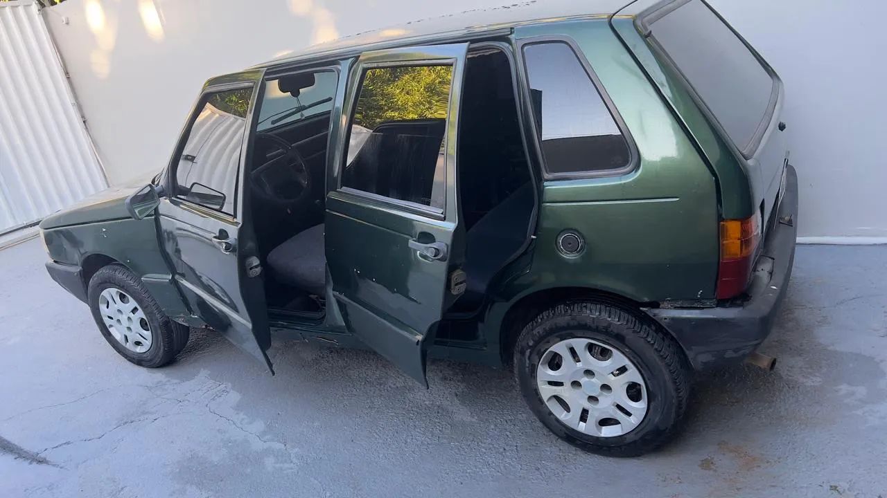 Fiat Uno Mille EP 2P E 4P 1996 - Foto 5