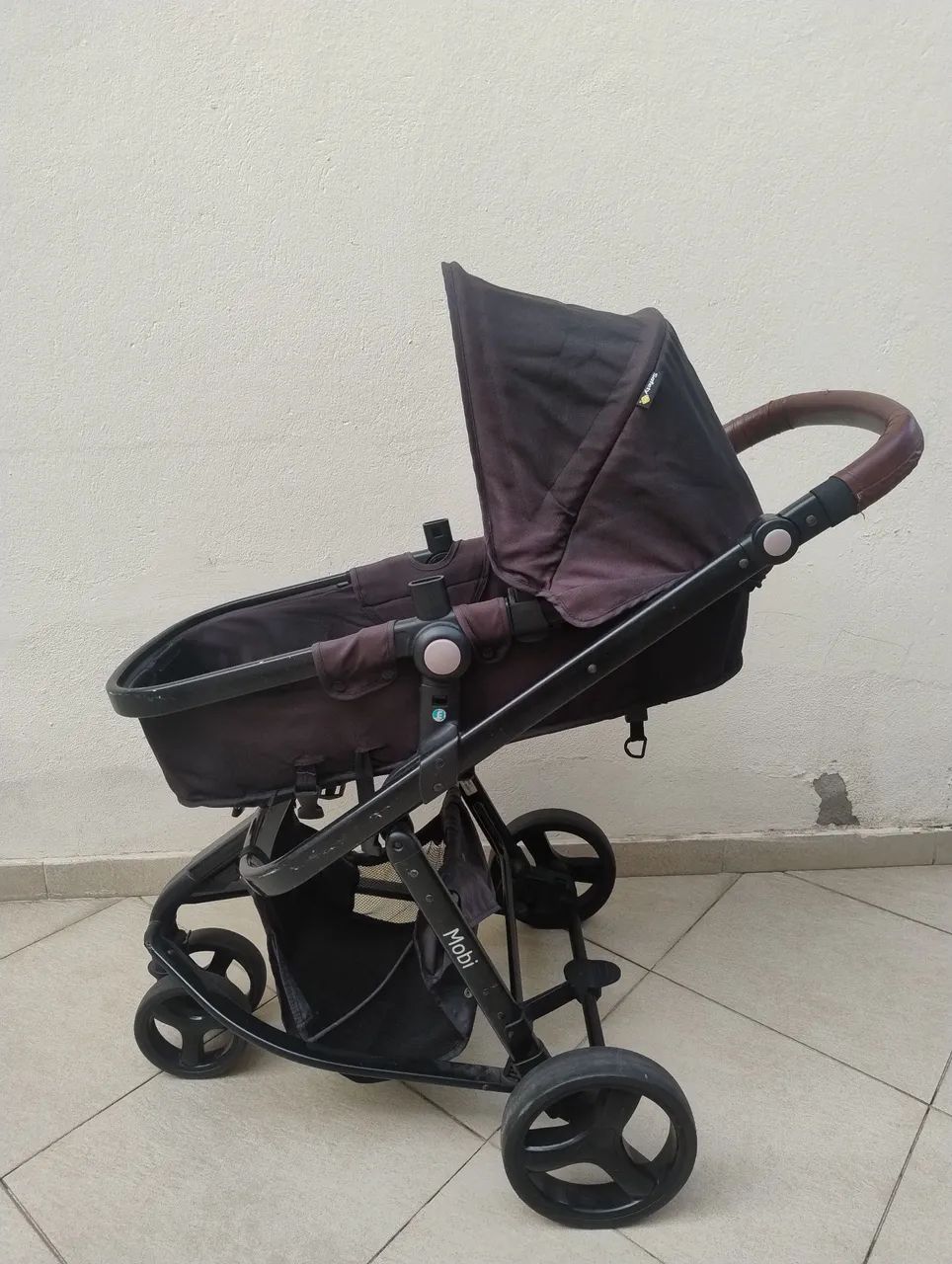 Carrinho Moisés com bebê conforto Safety - Foto 3