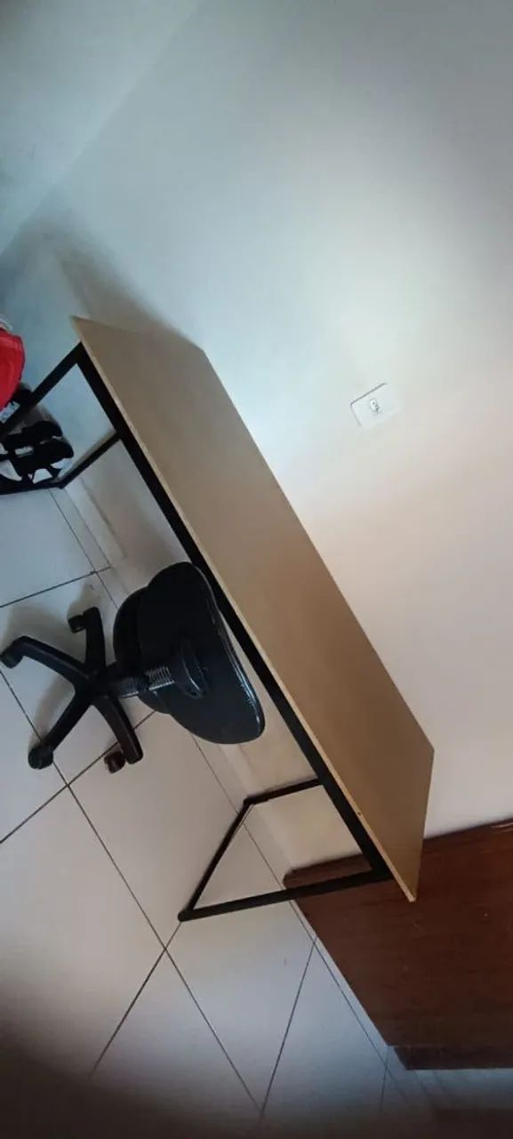 Mesa escritório 150cm  - Foto 5
