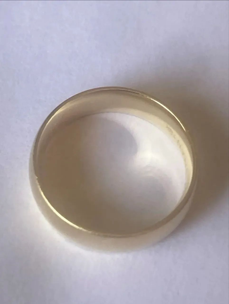 Ouro 18k ( 1anel de 8gramas) - Foto 2