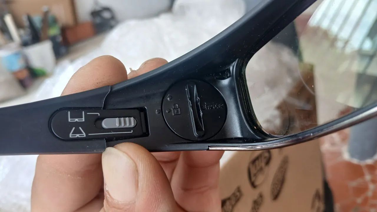 Óculos 3D Sony TDG BR100 - Foto 5