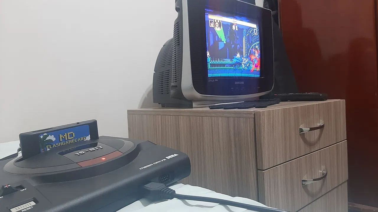 Everdrive V3 Mega Drive - Foto 5