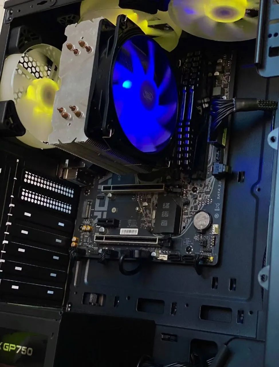 PC GAMER RYZEN 5 5600G/ 16GB DDR4/ B550 MAXSUN - Foto 5