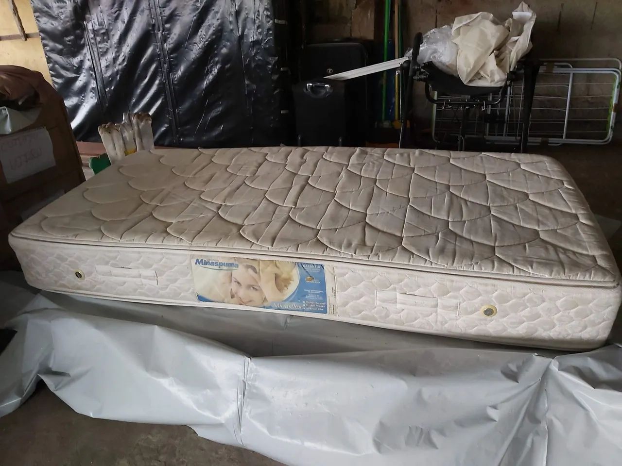 Colchão de mola ensacada solteiro - Foto 3