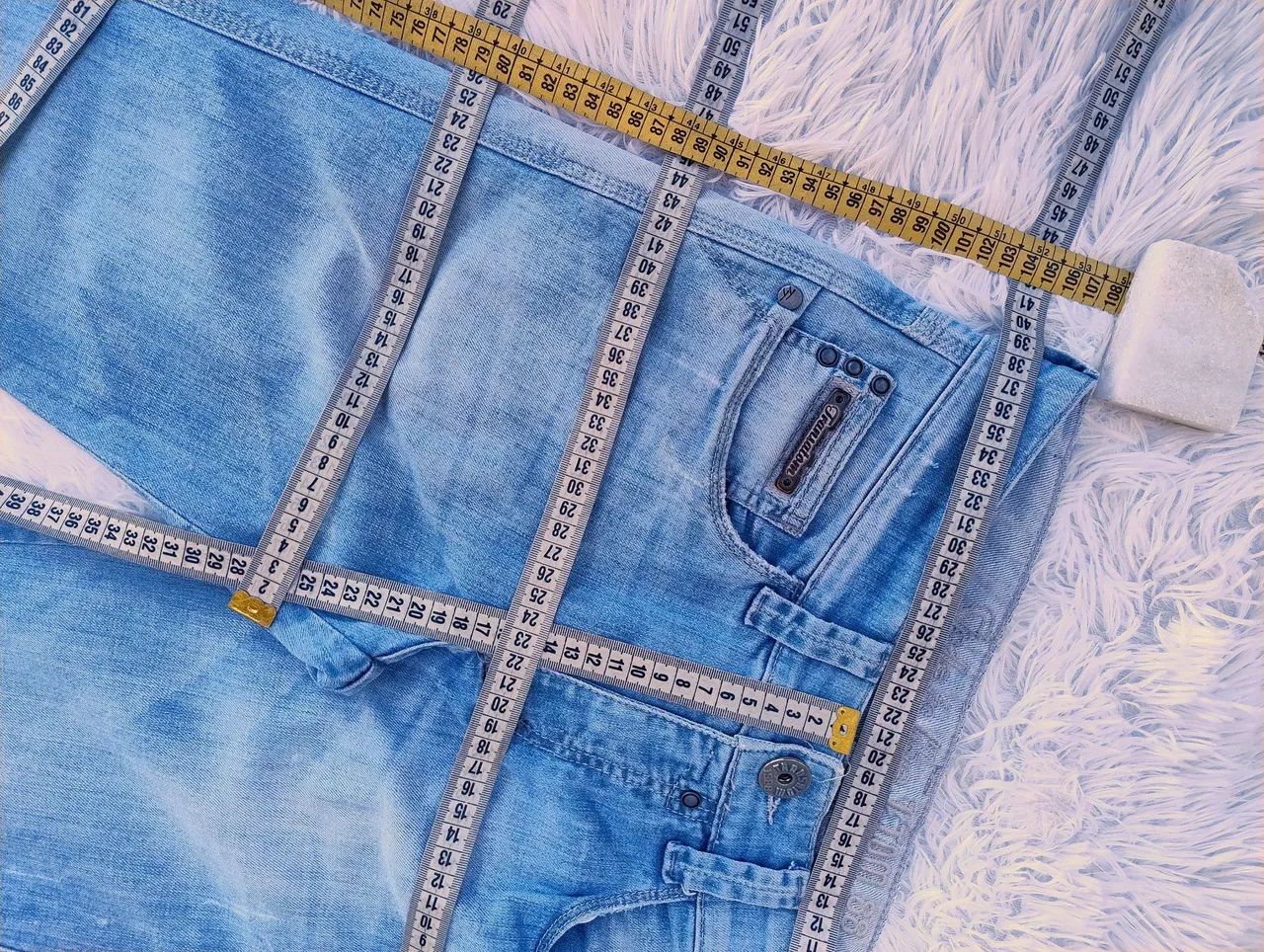 Calça Jeans Denim Co. transa 36 - Foto 5