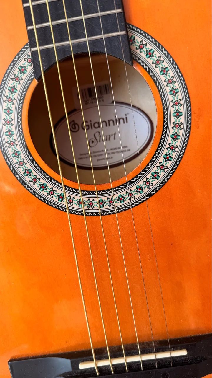Violão Giannini novo - Foto 5