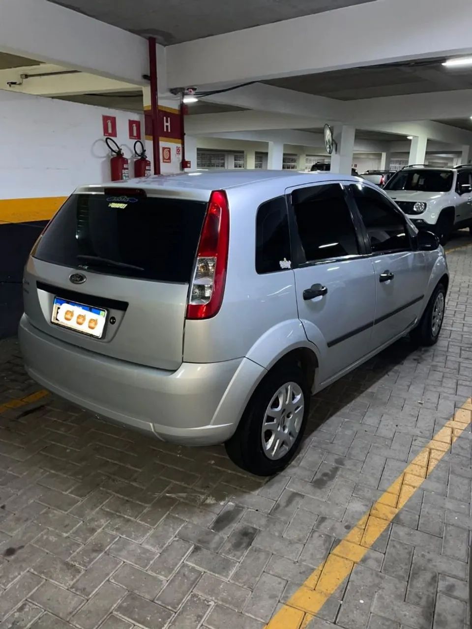 Ford Fiesta 1.0 8V 2010