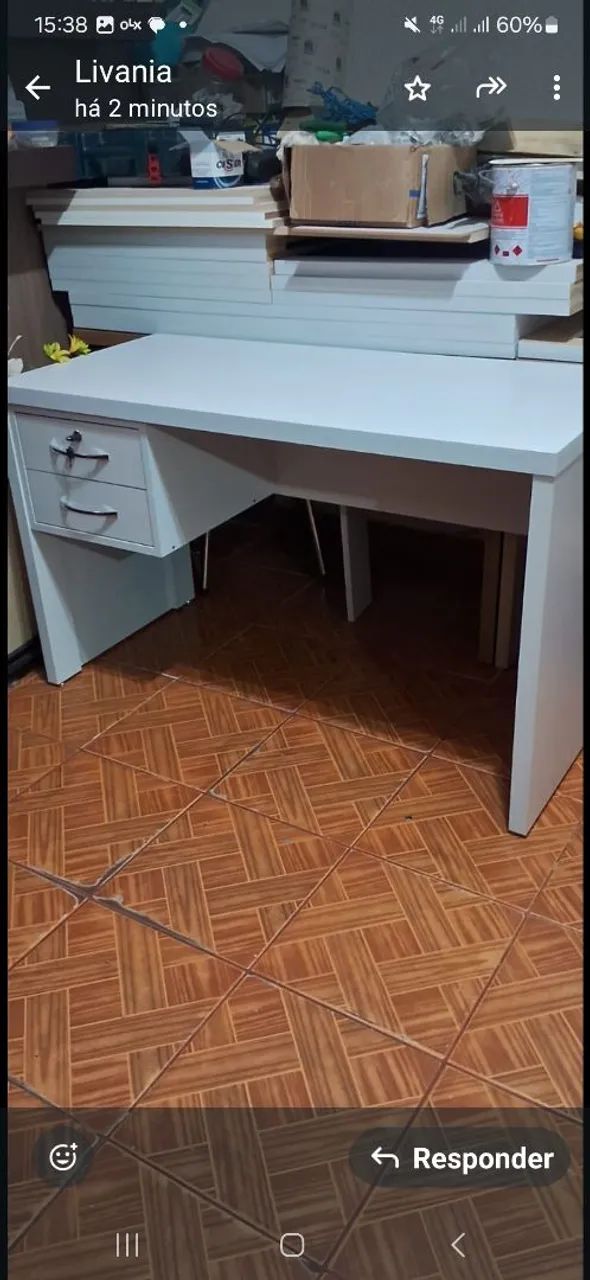 Mesa de escritório  - Foto 2