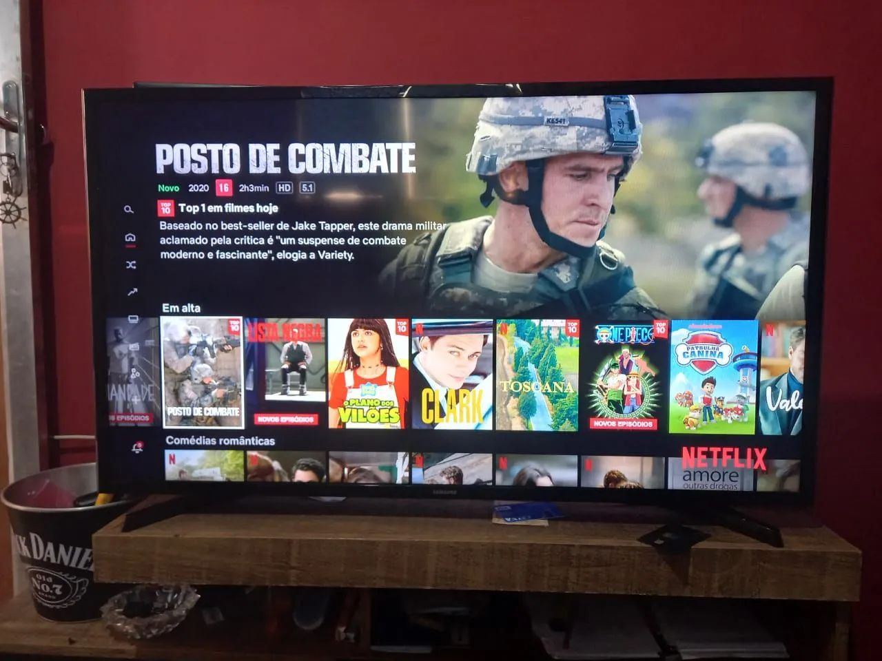 SMART TV 43 SAMSUNG NOVINHA.  - Foto 3