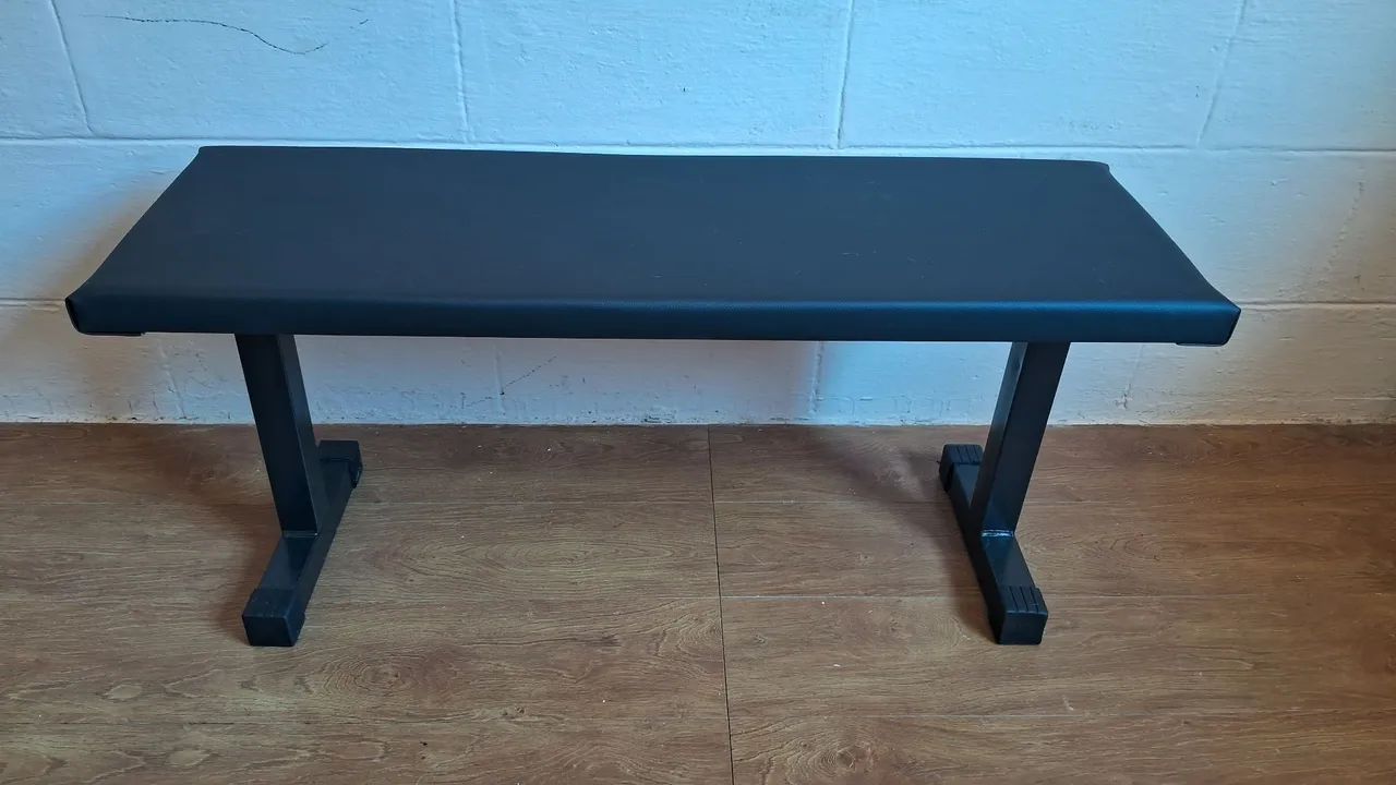 Kit 60KG de anilhas + Barras + Banco - Foto 3