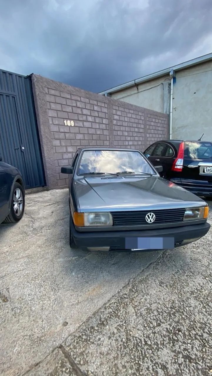 Volkswagen Parati CLI / CL/ Atlanta 1.6 (álcool) 1991