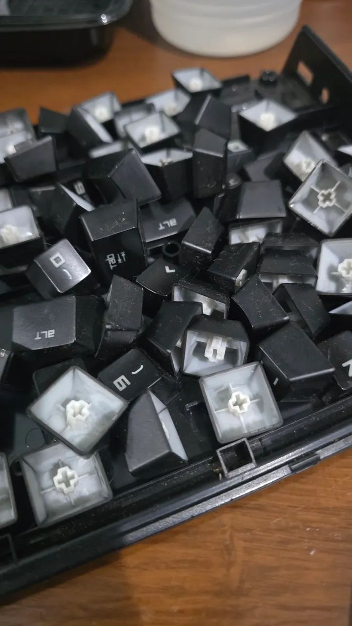 Keycaps Teclado Razer Blackwidow Ultimate 2016
