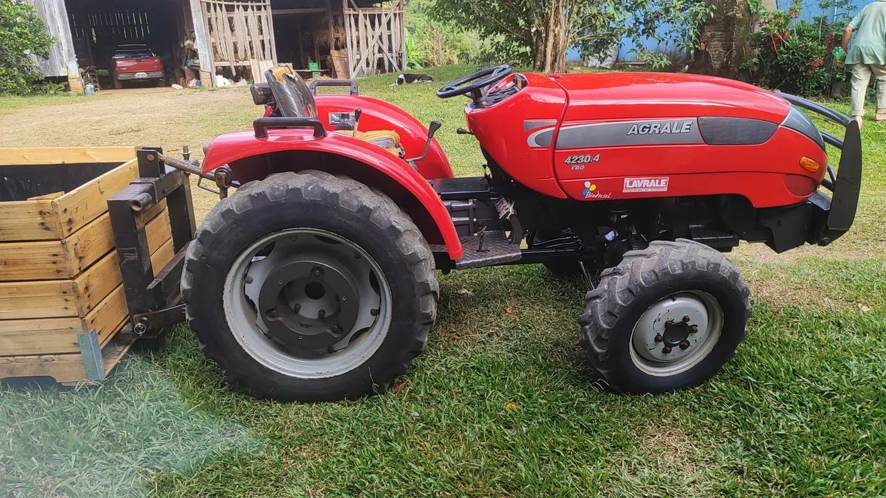Trator agrale 4230 - Foto 2