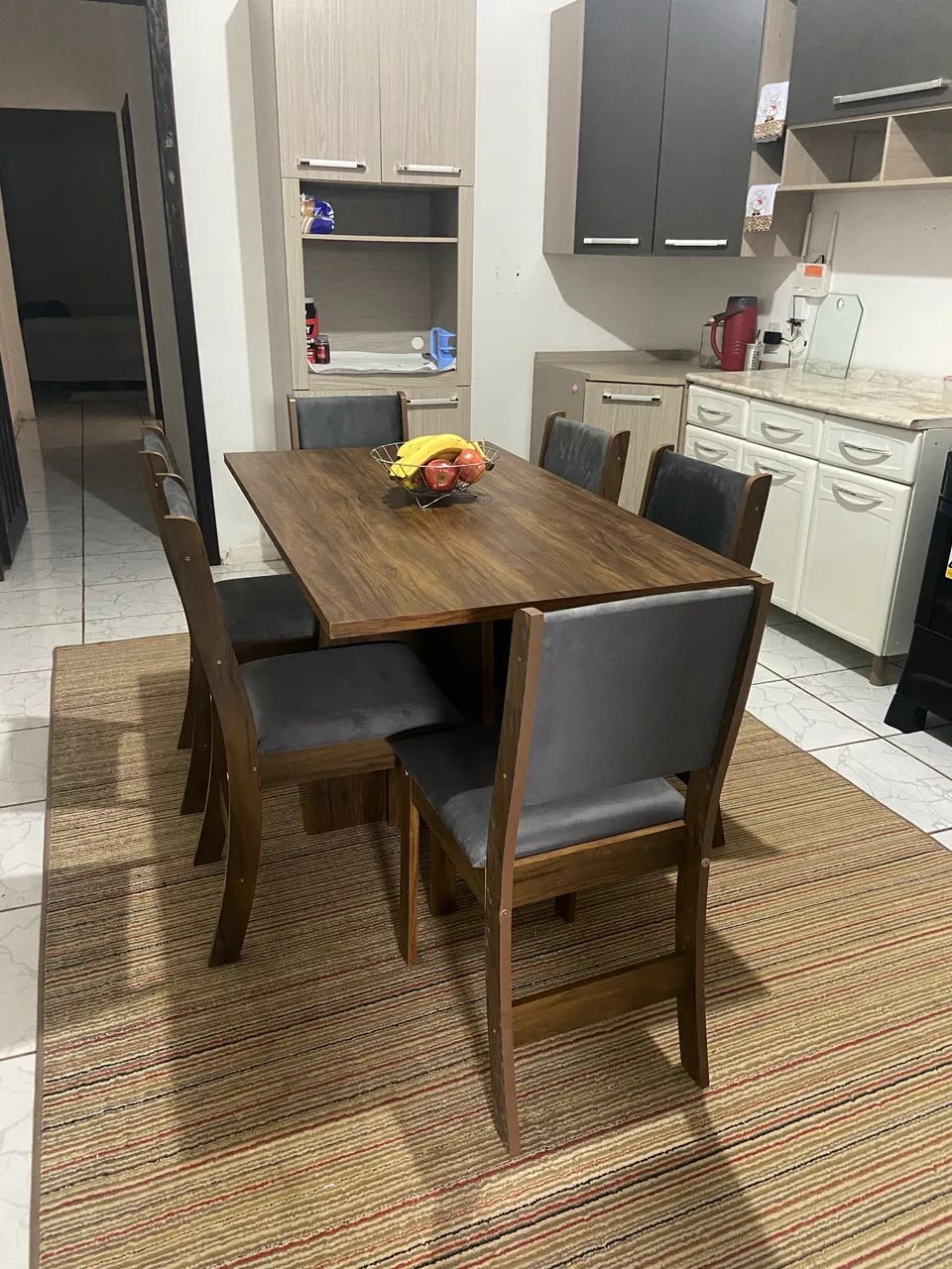 VENDA - MESA COM CADEIRAS - Foto 3