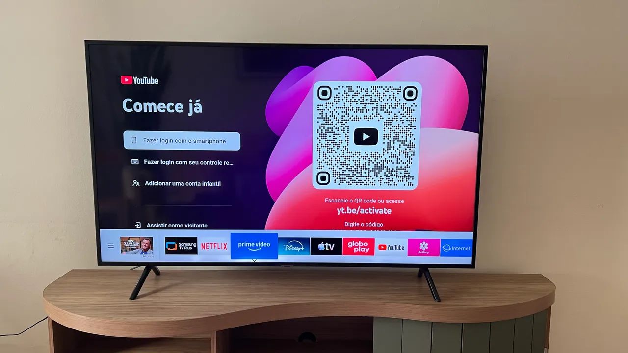 TV 58 polegadas - Samsung 