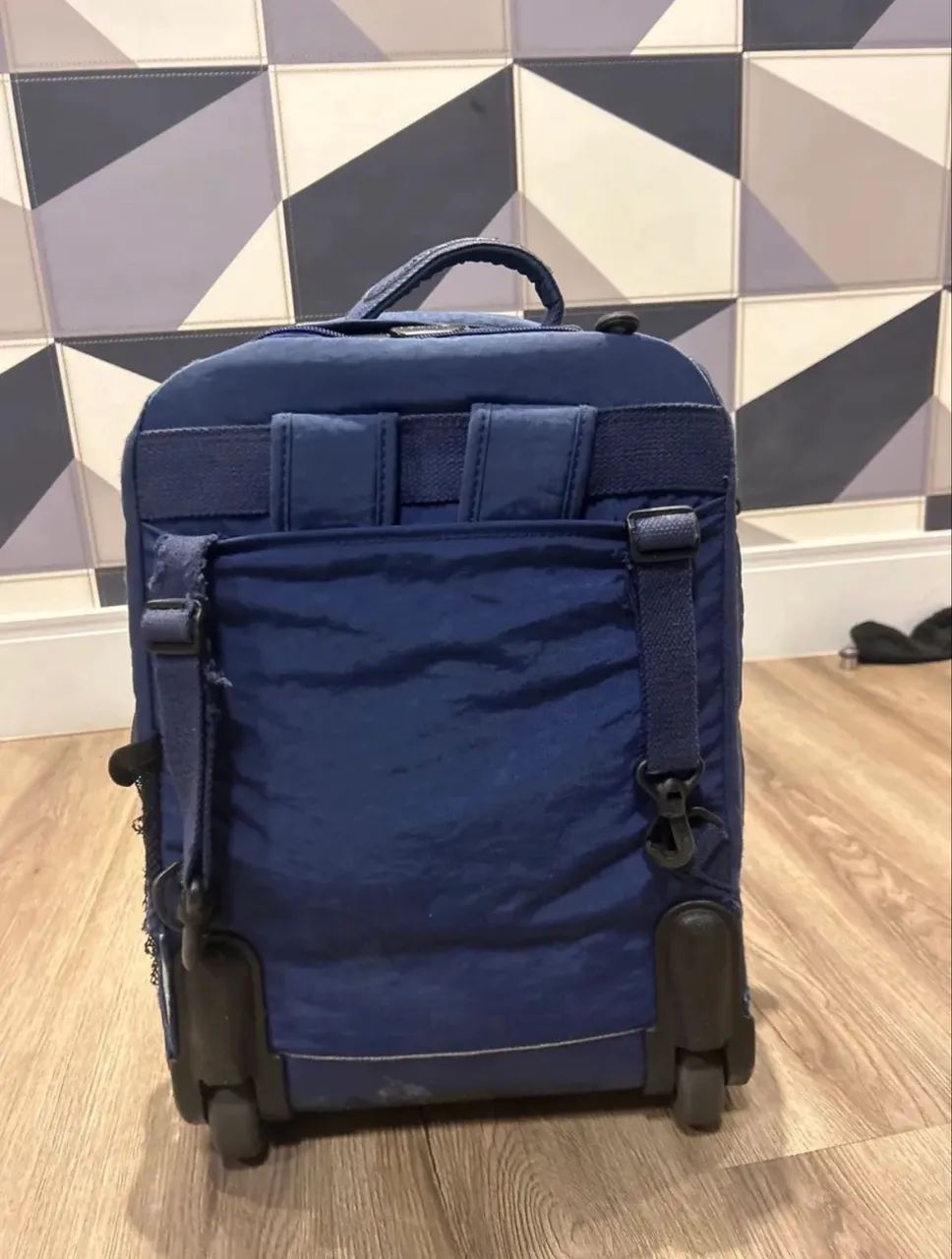 Mochila Kipling rodinhas - Foto 2