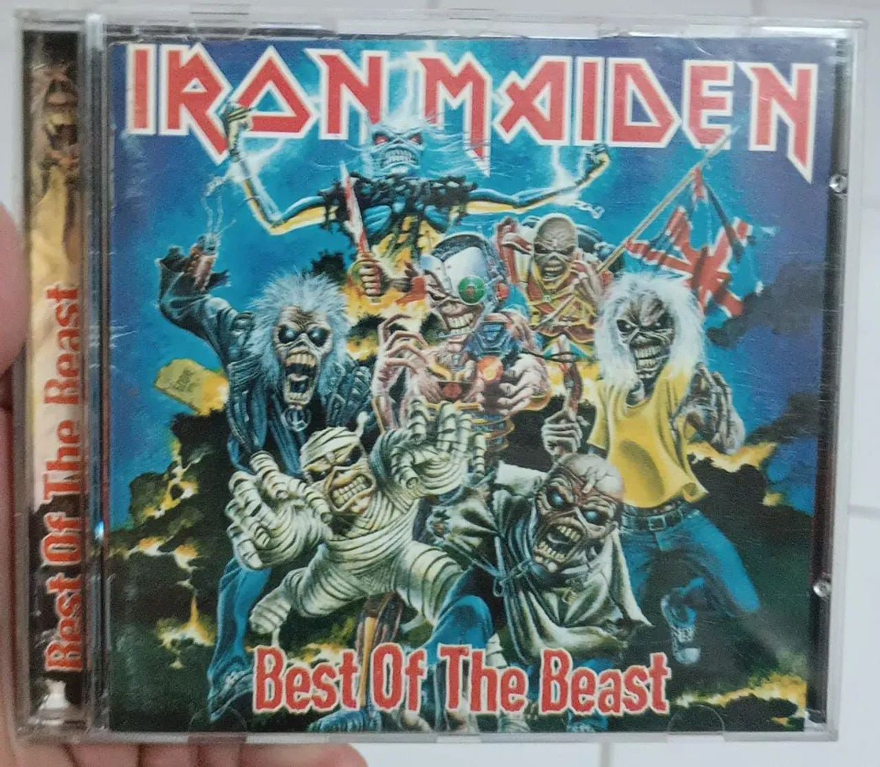 Lote Iron Maiden - Foto 4