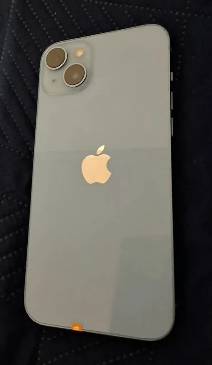 iPhone 14plus - cor azul - Foto 2