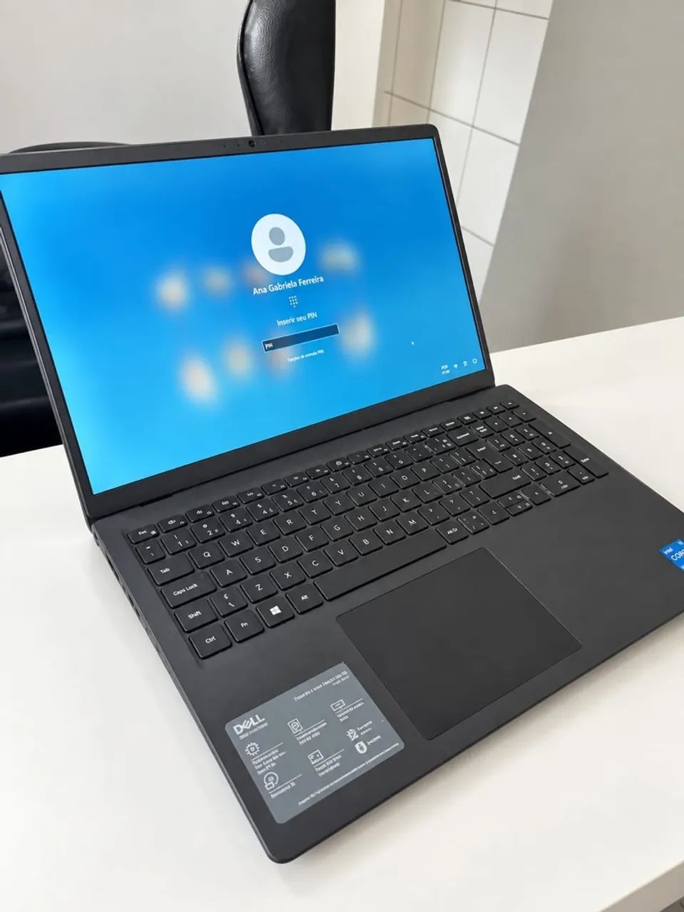 Notebook Dell I5 512GB SSD + NF