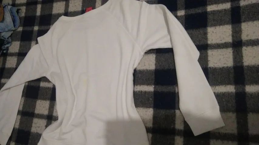 Blusa de Moleton Nike M - Foto 4