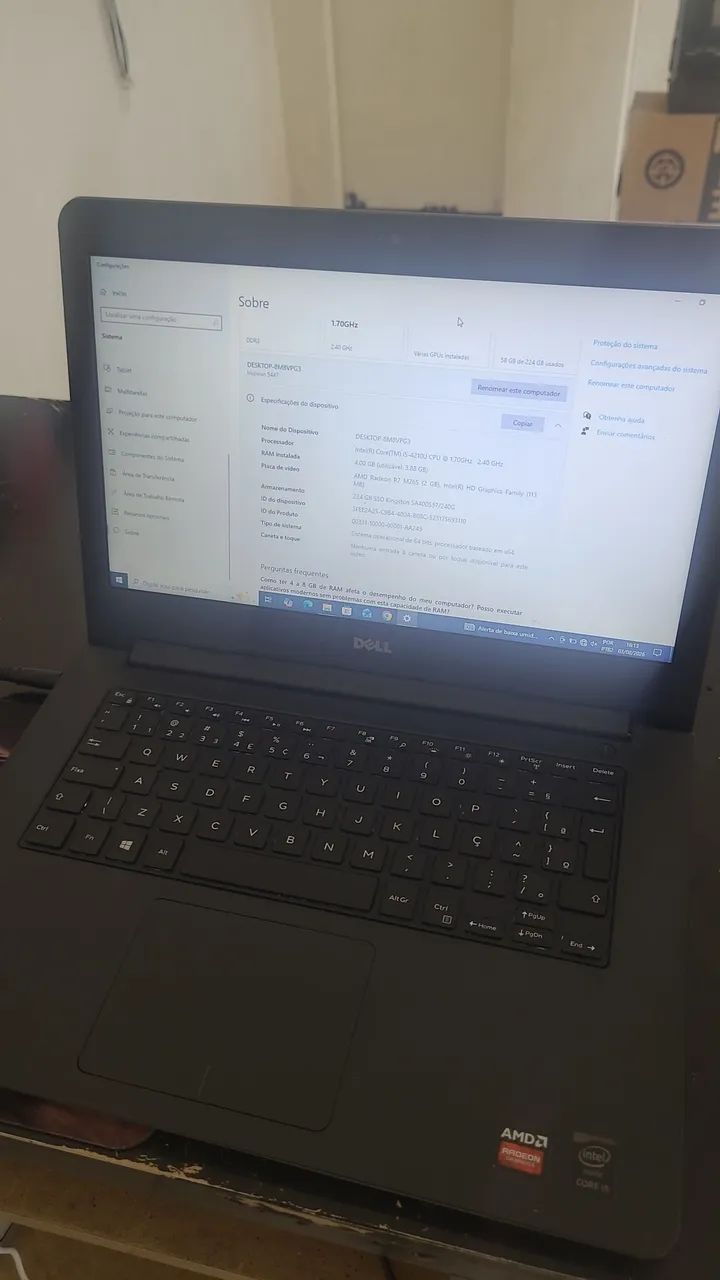 Notebook Dell Inspron 14 - Foto 3