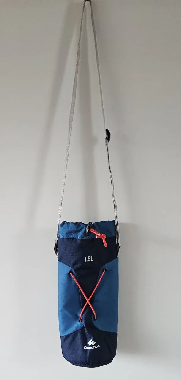 Kit Trilha Quechua + Lanterna + Saco Impermeável - Foto 2