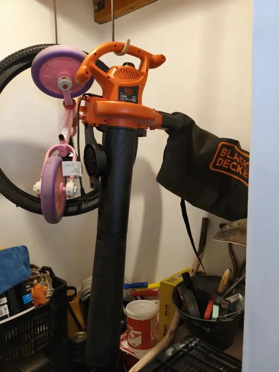 Soprador de folhas black Decker  - Foto 2