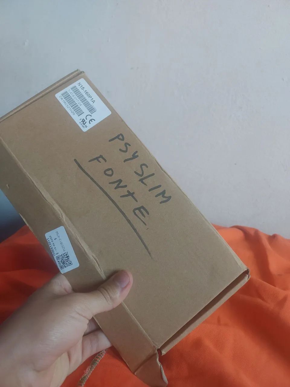 Fonte de ps4 slim