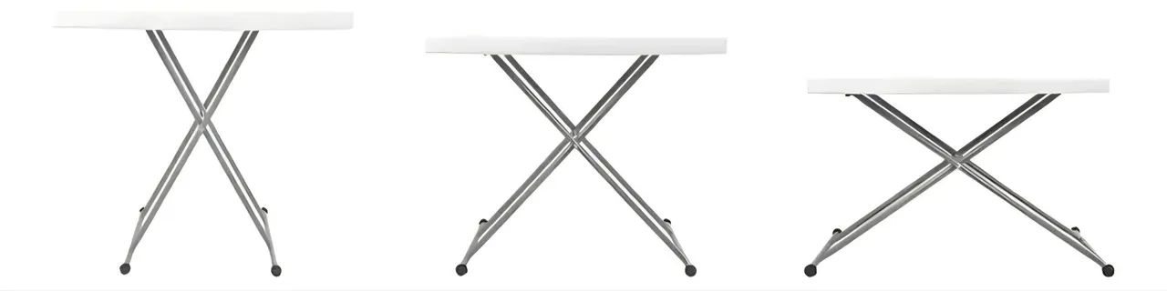 Mesa dobravel com ajuste  - Foto 3