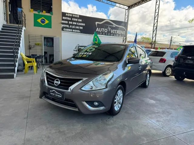 Nissan Versa 2016