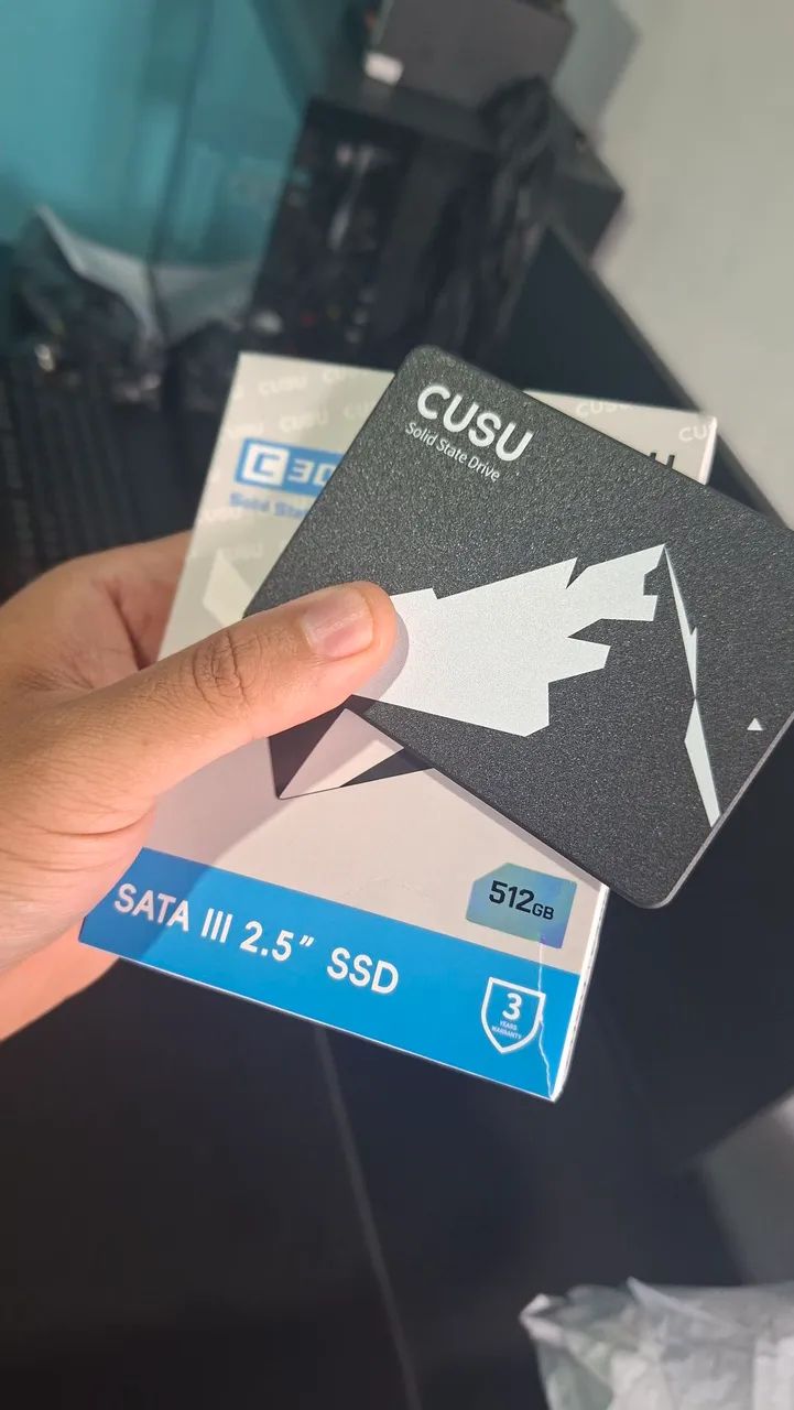 SSD Sata 512GB - Cusu - Foto 3